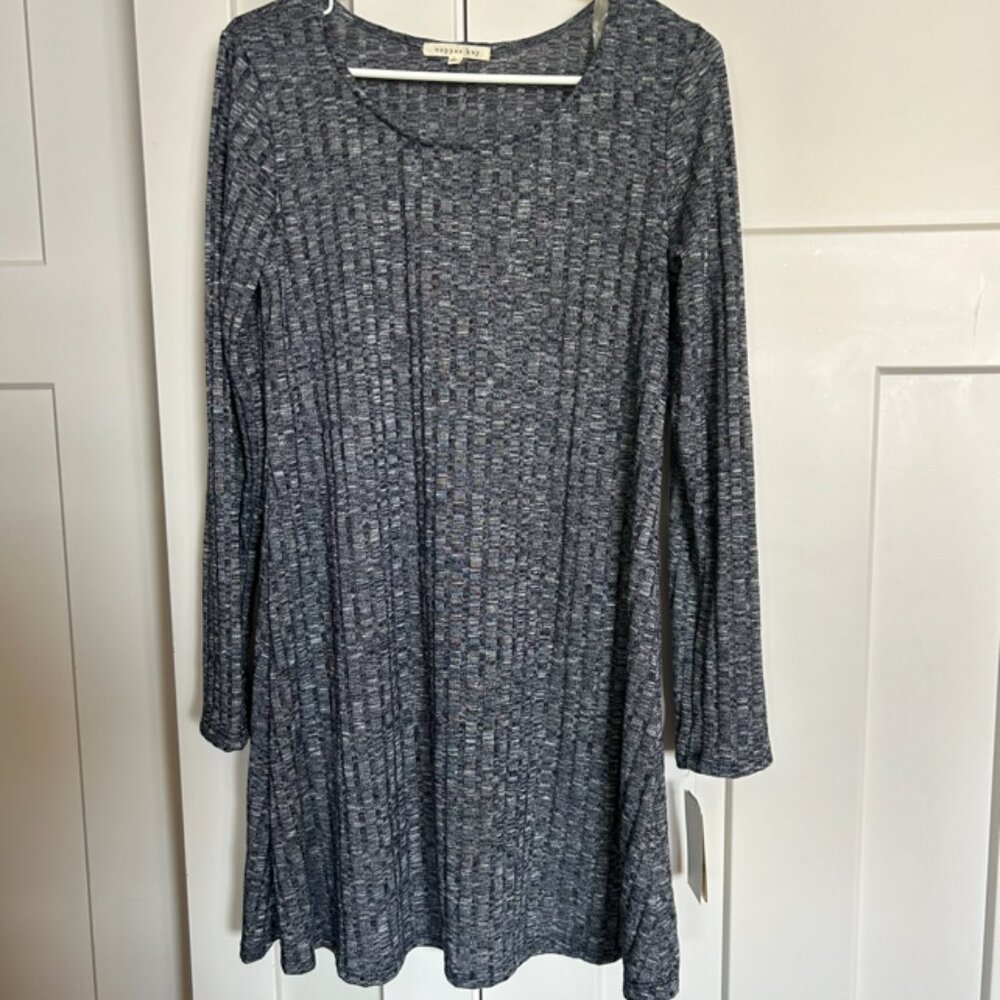 NWT Ribbed Sweater Dress Long Sleeve